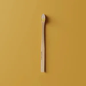 Brosse a dents en bois enfant - Rituel Éclat