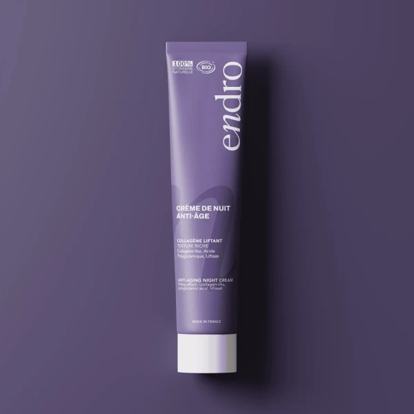 Creme de nuit anti age collagene - Rituel Éclat