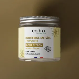 Dentifrice citron en pate - Rituel Éclat