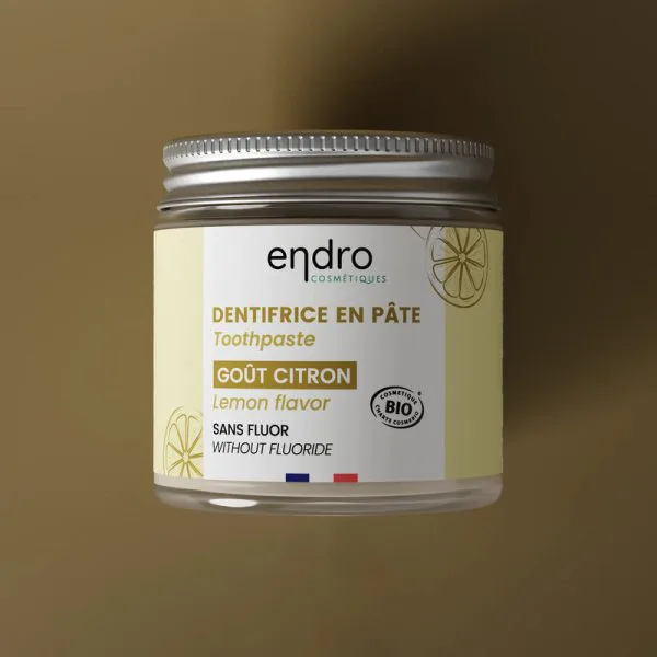 Dentifrice citron en pate - Rituel Éclat