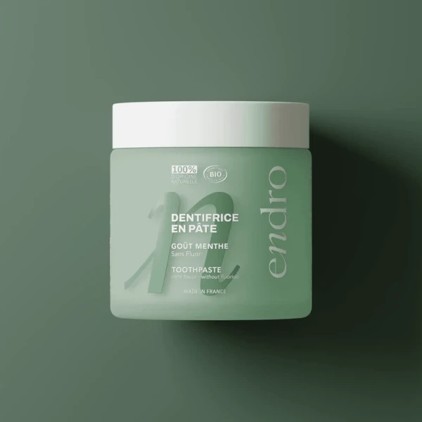 Dentifrice en pate gout menthe - Rituel Éclat