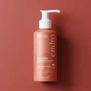 Dentifrice enfants gout fruits rouges - Rituel Éclat