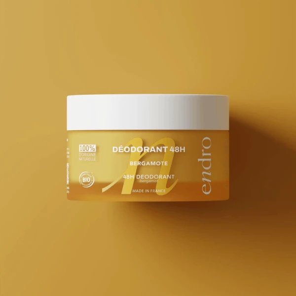 Deodorant baume 48h bergamote - Rituel Éclat