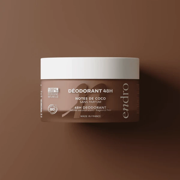 Deodorant baume 48h notes de coco - Rituel Éclat