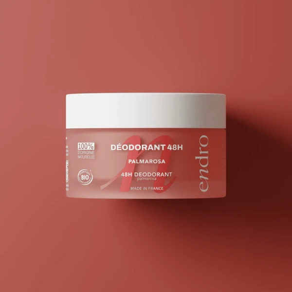 Deodorant baume 48h palmarosa - Rituel Éclat