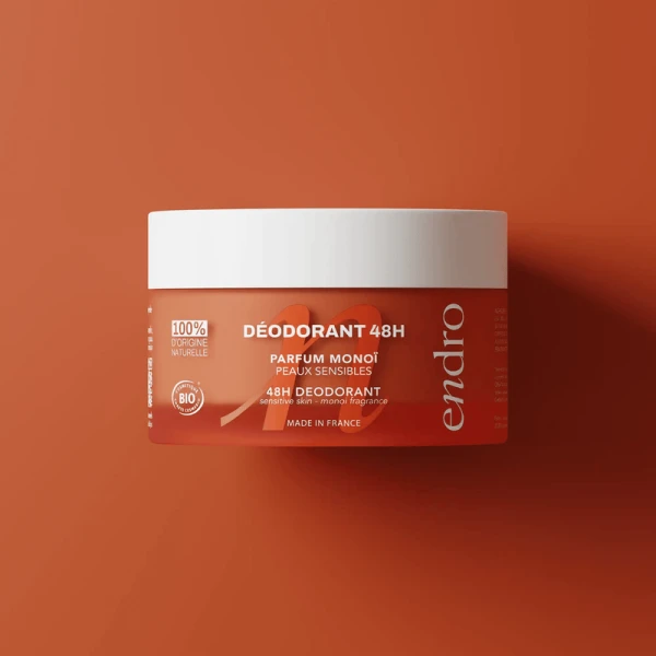 Deodorant baume 48h parfum monoi - Rituel Éclat