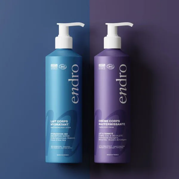 Duo cremes corps - Rituel Éclat