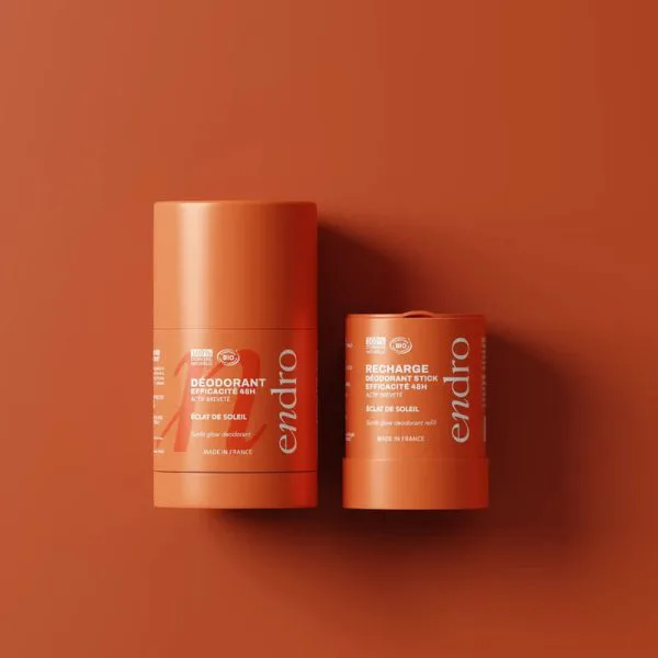 Duo deodorant stick recharge 48h parfum eclat de soleil - Rituel Éclat