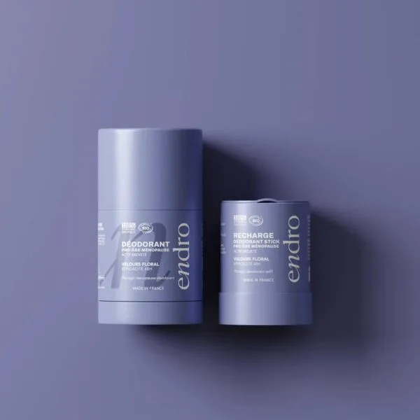 Duo deodorant stick recharge 48h pro age menopause - Rituel Éclat