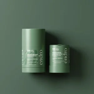 Duo deodorant stick recharge mixte 48h parfum fraicheur vegetale - Rituel Éclat