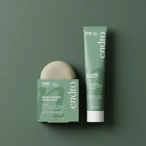 Duo routine visage matifiante - Rituel Éclat