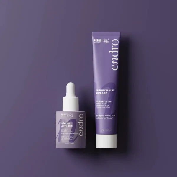 Duo visage routine anti age liftant - Rituel Éclat