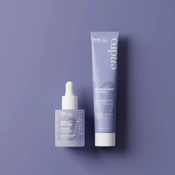 Duo visage routine anti age repulpant - Rituel Éclat