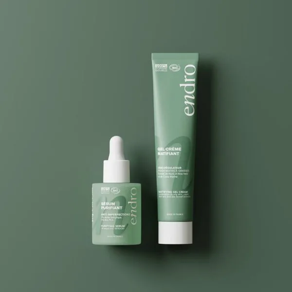 Duo visage routine purifiante - Rituel Éclat