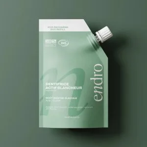 Eco recharge dentifrice actif blancheur - Rituel Éclat
