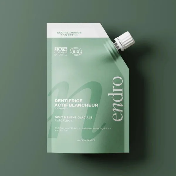 Eco recharge dentifrice actif blancheur - Rituel Éclat