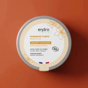 Gommage corps escale ensoleillee - Rituel Éclat