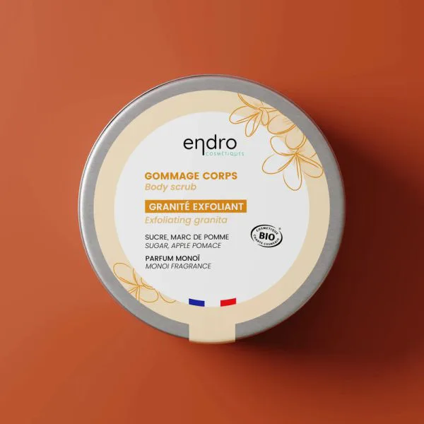 Gommage corps escale ensoleillee - Rituel Éclat