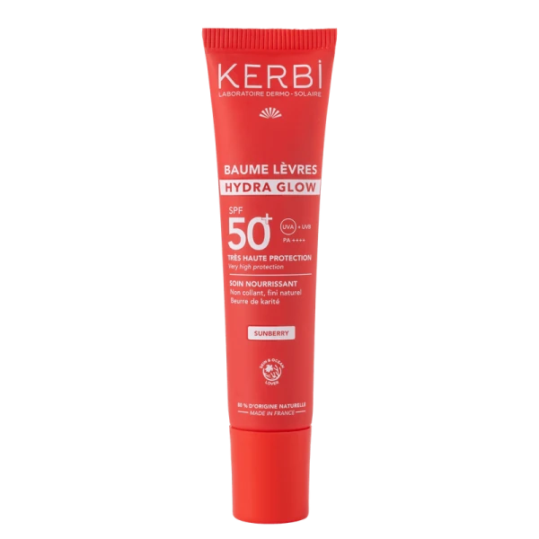 Kerbi baume levres hydra glow spf 50 - Rituel Éclat