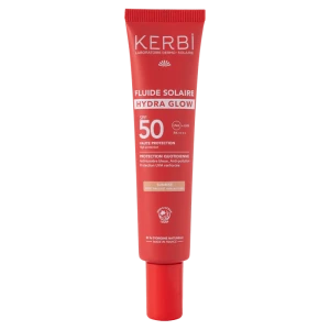 Kerbi fluide solaire visage hydra glow spf 50 - Rituel Éclat
