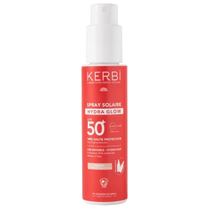 Kerbi spray solaire hydra glow spf 50 - Rituel Éclat