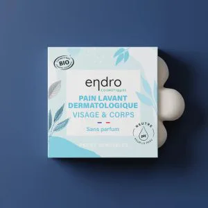 Pain lavant dermatologique sans parfum - Rituel Éclat