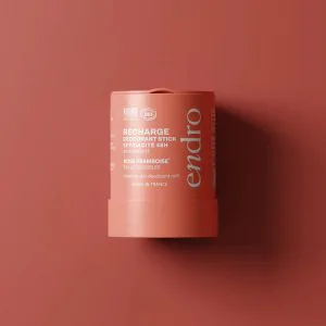 Recharge deodorant stick 48h parfum rose framboise - Rituel Éclat