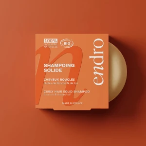 Shampoing solide cheveux boucles - Rituel Éclat