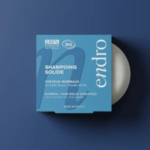 Shampoing solide cheveux normaux - Rituel Éclat