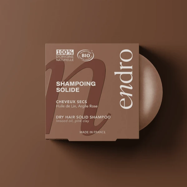 Shampoing solide cheveux secs - Rituel Éclat