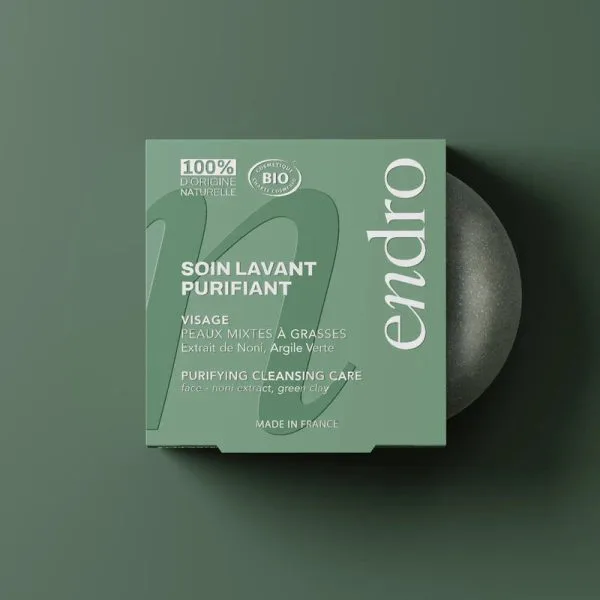 Soin lavant purifiant routine purifiante - Rituel Éclat